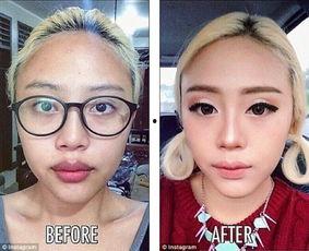 吃瓜博主化妆是真的吗视频,视频揭露化妆全过程