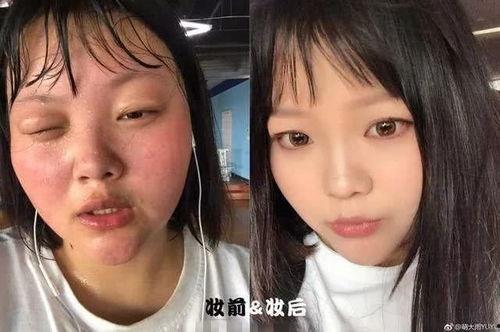 吃瓜博主化妆是真的吗视频,视频揭露化妆全过程