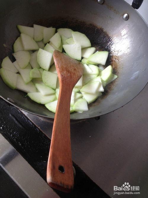 孕妇吃葫芦瓜炒法视频,营养美味两不误