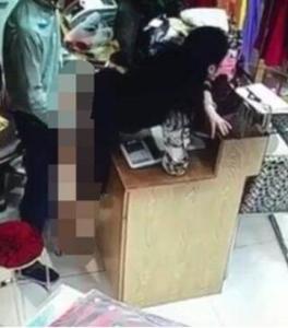 阳谷服装店吃瓜事件视频,一场引发热议的街头冲突