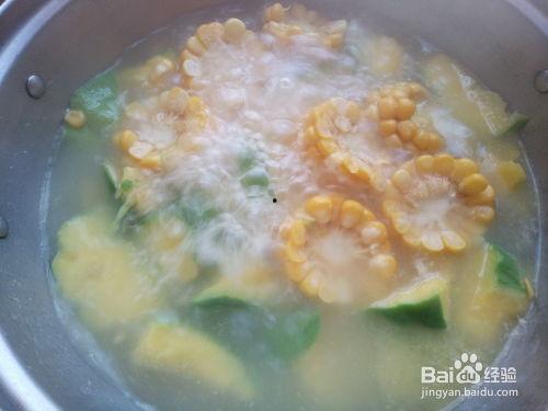 小瓜可以熬粥吃吗视频讲解